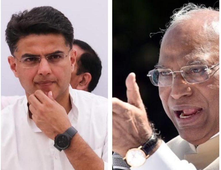 खरगे ने कांग्रेस वर्किंग कमेटी का किया ऐलान, 39 लोगों में G-23 गुट के कुछ नेताओं को भी मिली जगह, पायलट‌ को दिल्ली ले गई पार्टी