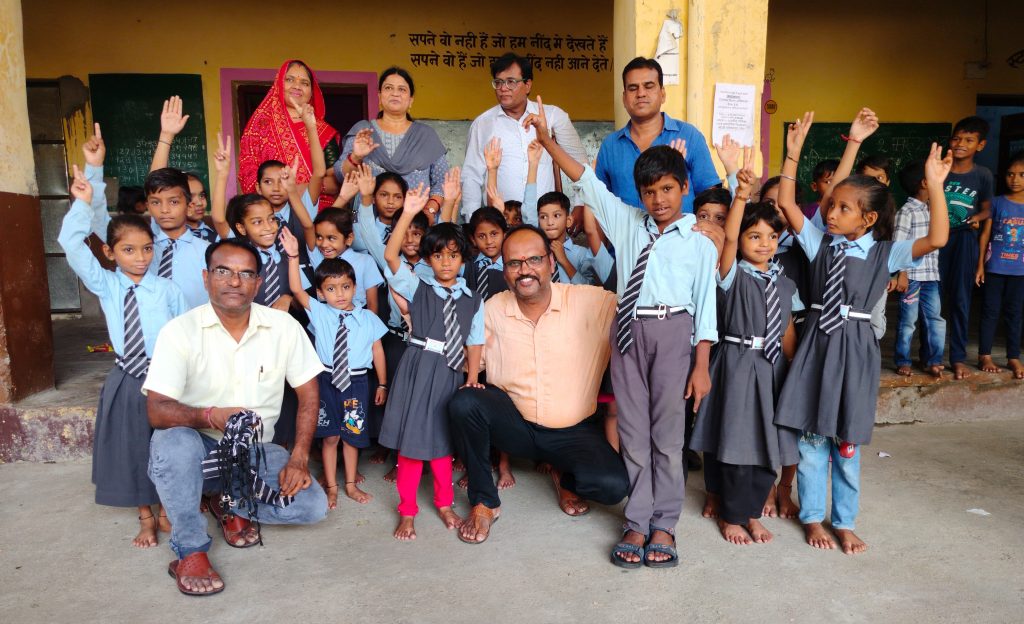 समाजसेवी ने इस तरह अपना जन्मदिन मना कर दिया दूसरों को भी बड़ा संदेश