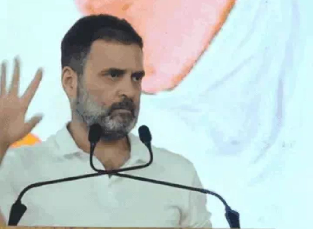 राहुल गांधी ने बीजेपी पर आदिवासियों के अपमान का आरोप लगाया, कहा-भाजपा वनवासी मानती है, यह भारत माता का अपमान