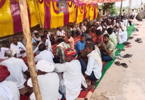 नहरों में पानी नहीं छोड़ा तो गुरुवार को किसान कर देंगे बूंदी-नैनवां स्टेट हाईवे जाम, धरना शुरू