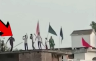 बिहार में नागपंचमी पर दो जिलों में महावीरी जुलूसों पर पथराव, दो गुट भिड़े, आगजनी और तोड़फोड़, कई लोग जख्मी