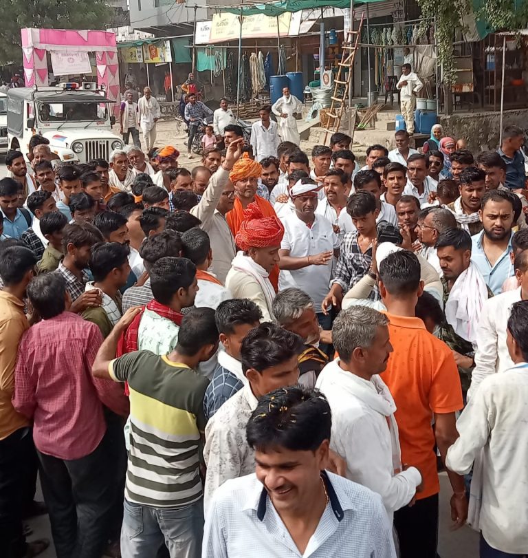 राज्य मंत्री चांदना ने बूंदी पुलिस के अभियान का समर्थन करते हुए पेश किया अनुकरणीय उदाहरण