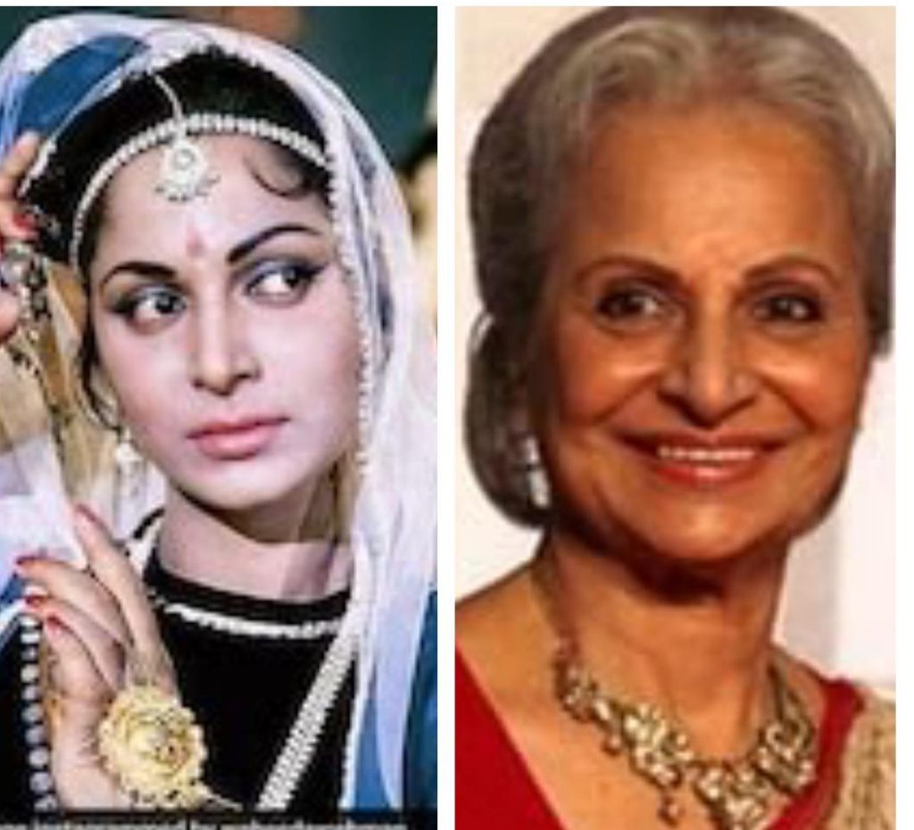 दिग्गज अभिनेत्री वहीदा रहमान दादा साहेब फालके पुरस्कार से सम्मानित होंगी, अनुराग ठाकुर ने किया ऐलान