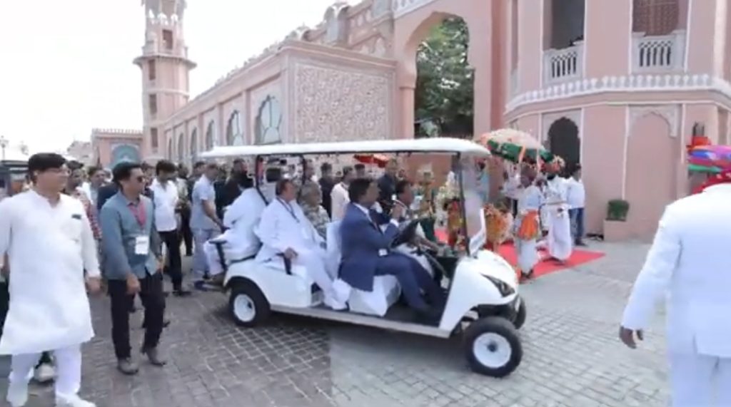 1,442 करोड़ रुपए से विकसित बहुचर्चित चम्बल रिवर फ्रंट का शानदार उद्घाटन, बने विश्व रिकॉर्ड