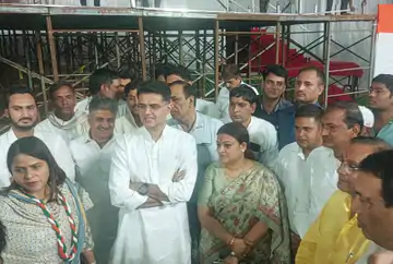 पायलट के गड्डमड सुर: सोनिया जी की अवमानना करने वालों के टिकट की पैरवी की, किसी भी दावेदार का विरोध नहीं किया, मिलकर तय करेंगे कौन होगा सीएम