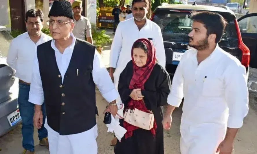 आजम खान, उनके बेटे और पत्नी को 7-7 साल की सजा, बीजेपी नेता आकाश सक्सेना ने दर्ज कराया था फर्जी जन्म प्रमाण पत्र का मामला