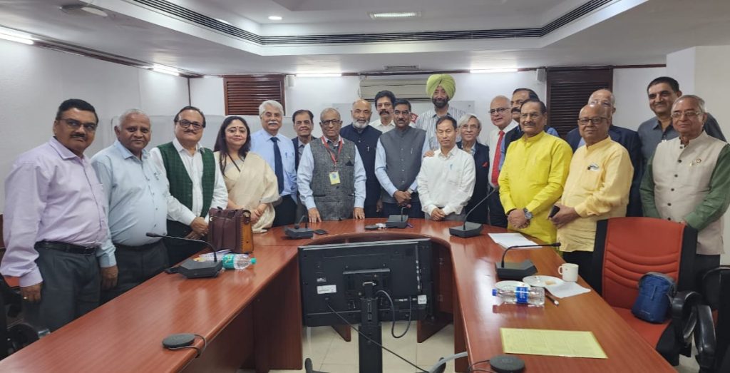 राजेश कृष्ण बिरला इंडियन रेडक्रॉस सोसायटी की राष्ट्रीय प्रबंध समिति के सदस्य निर्वाचित