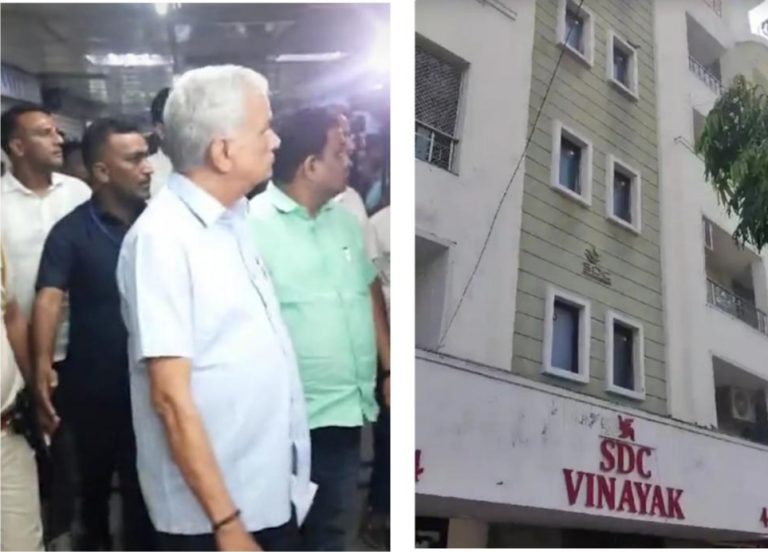 सांसद किरोड़ी लाल मीणा के दावे के बाद गणपति प्लाजा पर ईडी और इनकम टेक्स का छापा, मीणा ने लगाया है 500 करोड़ का काला धन होने का आरोप