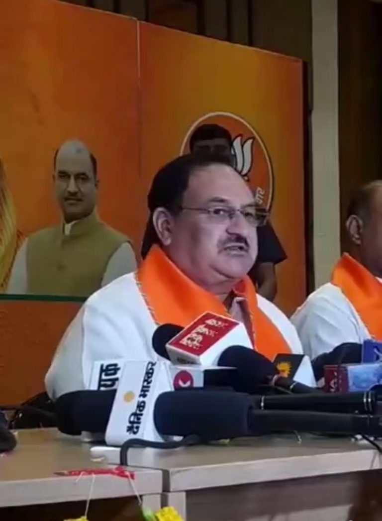 कोटा में नड्डा ने कहा-भ्रष्टाचार में आकंठ डूबी गहलोत सरकार से जनता त्रस्त, बदलने का बना लिया है मन