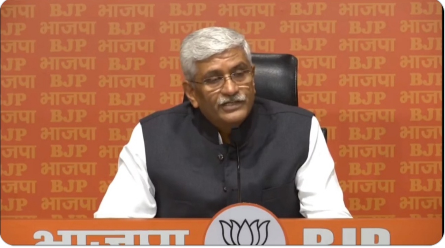 ईडी रेड मामला: गहलोत, रंधावा और पायलट के आरोपों पर बीजेपी की ओर से शेखावत ने किया जोरदार पलटवार,  दिल्ली में की प्रेस कॉन्फ्रेंस