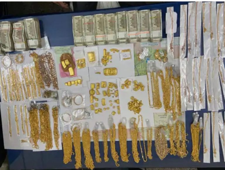 कोटा: तेजस राजधानी एक्सप्रेस से साढ़े छह करोड़ से अधिक का साढ़े दस किलो सोना व 26 लाख रुपए बरामद, तीन यात्री हिरासत में