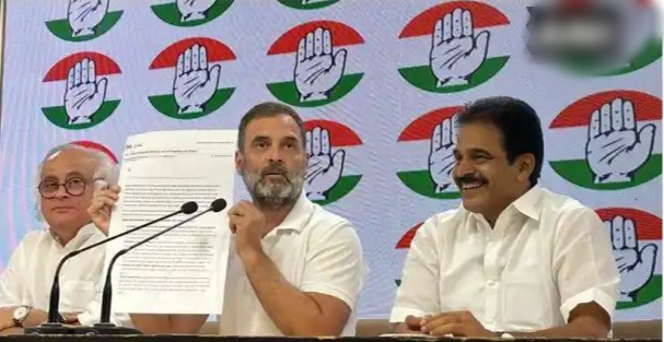 राहुल गांधी सहित विपक्षी नेताओं का गम्भीर आरोप, बीजेपी का दो टूक जवाब-जाओ एफआईआर दर्ज करा दो, वहीं मामले की मुख्य पक्ष कम्पनी ने आरोप को बताया ‘फॉल्स’