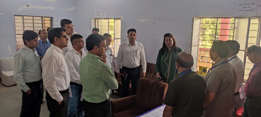 सम्भागीय आयुक्त और आईजी आज आए बूंदी, जानें क्या रहा इनके आने का बड़ा कारण…..