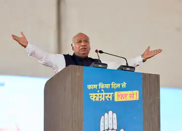 बारां से ईआरसीपी अभियान की शुरुआत, खड़गे बोले-लाल डायरी में लिखा है कि फिर से कांग्रेस सरकार आने वाली है