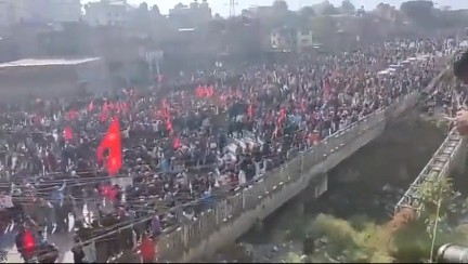 नेपाल को फिर से हिन्दू राष्ट्र घोषित करने की मांग ने पकड़ा जोर, वापस राजतंत्र की भी मांग, सड़कों पर उतरा सैलाब