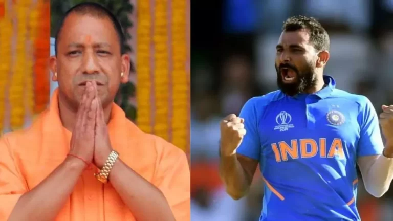 वर्ल्ड कप में शानदार प्रदर्शन करने वाले शमी को सीएम योगी का बड़ा तोहफा, गांव पहुंच‌ गए अधिकारी, ग्रामीण गदगद