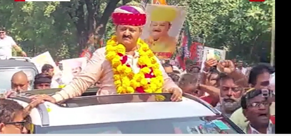 कोटा में बगावती तेवर: बीजेपी ने नाम नहीं किया घोषित, मगर भवानी सिंह राजावत ने पहले ही भर दिया पर्चा, पार्टी सर्वे का दिया हवाला