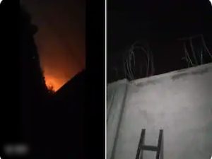 मियांवाली एयरबेस के अंदर इस सीढ़ी से घुसे थे आतंकी।