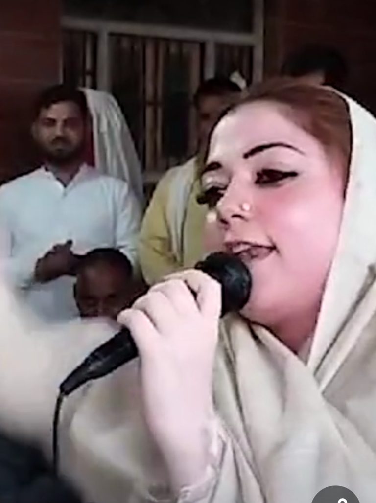 बीजेपी प्रत्याशी ने कहा- हमें गोली चलानी  आती है, किसी ने ईंट चलाई तो पत्थर से जवाब दूंगी, वीडियो वायरल होने पर दी यह सफाई