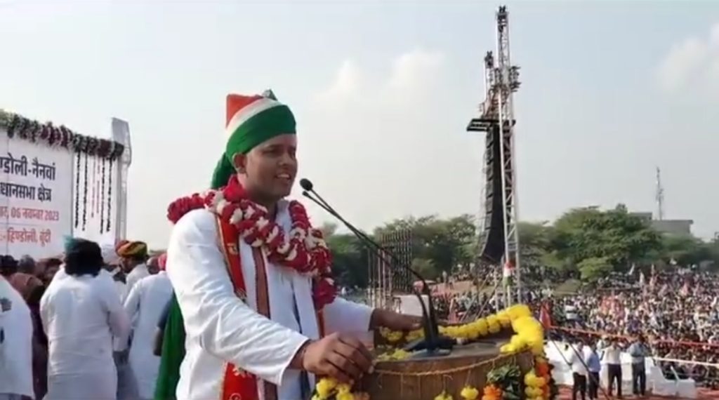 बूंदी: हिंडोली से राज्य मंत्री चांदना ने नामांकन दाखिल करने के बाद किया रैली को सम्बोधित,  बूंदी और केशवरायपाटन से बागियों ने ठोकी ताल