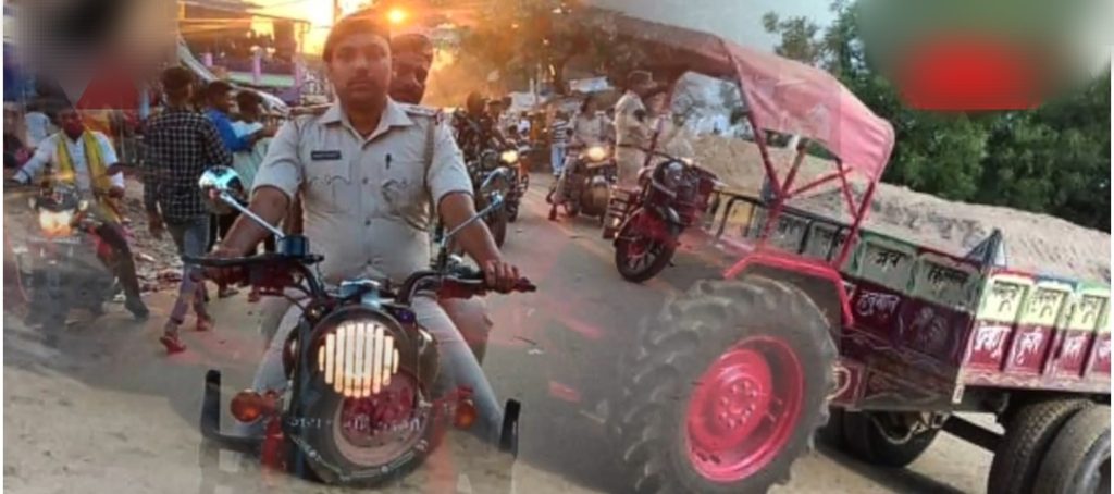 रेत माफिया का तांडव: एसआई को ट्रेक्टर से कुचलकर मार डाला, साथी जवान गम्भीर घायल, मंत्री बोले-ऐसा होता रहता है