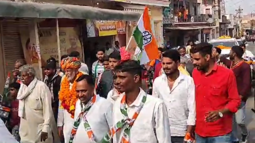 लाड़पुरा की जनता ने भाजपा को नकार दिया, कांग्रेस का कर रही गुणगान : नईमुद्दीन गुड्डू