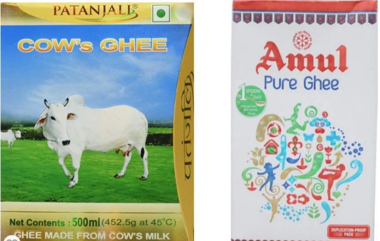 पतंजलि सहित अन्य नामी कम्पनियों के नकली देसी घी बनाकर पैकिंग करने वाले कारखाने पर छापा, भारी मात्रा में माल और रैपर बरामद