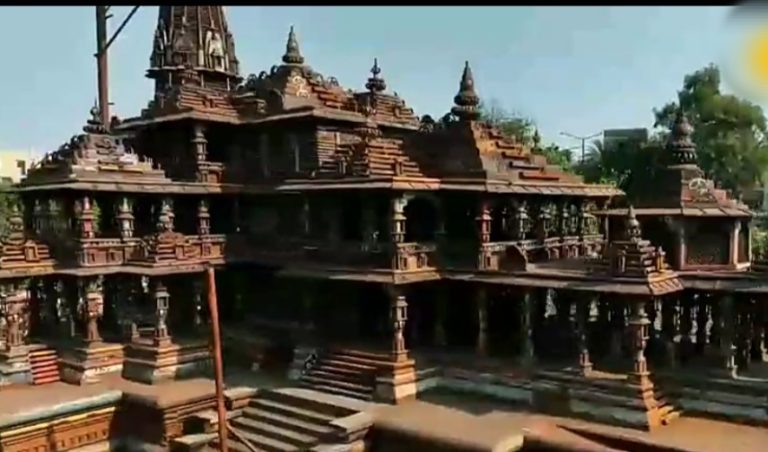 अयोध्या से पहले इंदौर में तैयार हो गया राम मंदिर, सिर्फ दो महीने में यहां बनी हूबहू डिजाइन