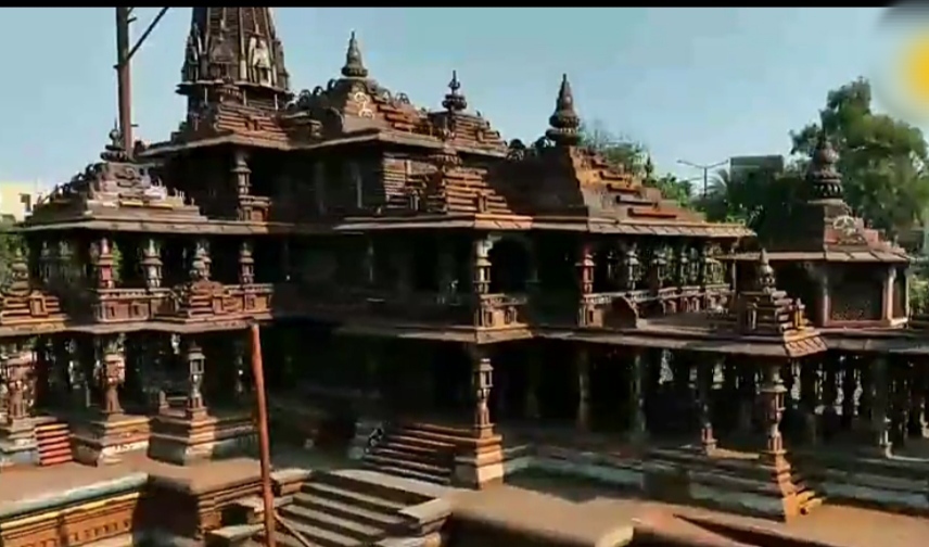 अयोध्या से पहले इंदौर में तैयार हो गया राम मंदिर, सिर्फ दो महीने में यहां बनी हूबहू डिजाइन