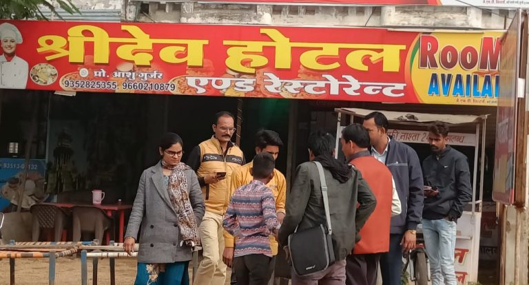 बूंदी में ढाबों और मेगा ट्रेड फेयर से 10 बाल श्रमिकों का किया गया रेस्क्यू