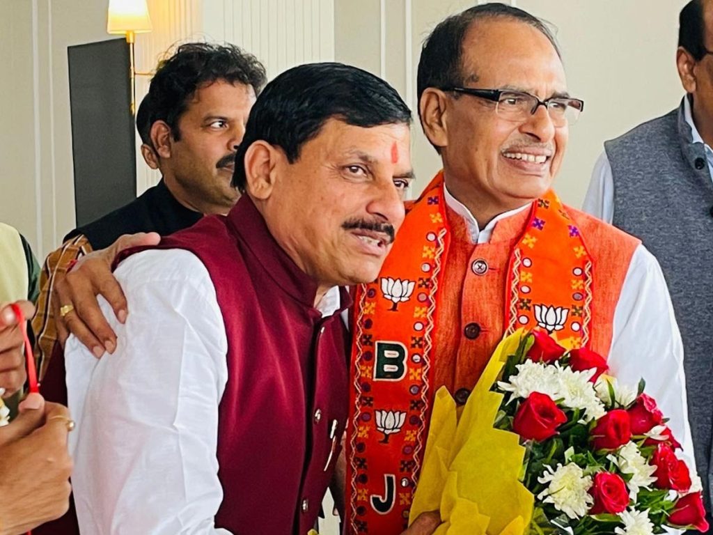 सबको चौंकाने वाला फैसला: मोहन यादव होंगे मध्य प्रदेश के नए मुख्यमंत्री, नरेन्द्र सिंह तोमर होंगे स्पीकर