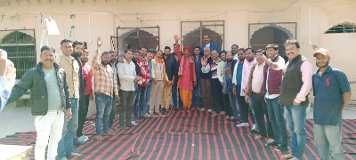 बैठक में श्री मांधाता बालाजी के प्राकट्य महोत्सव आयोजन को  दिया अंतिम रूप