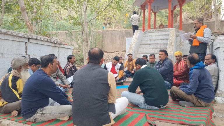 श्री मान्धाता बालाजी महाराज के प्राकट्य महोत्सव – 2024 के लिए विभिन्न समितियों को दी गई जिम्मेदारी,   1 से  4 जनवरी तक होगा भव्य आयोजन