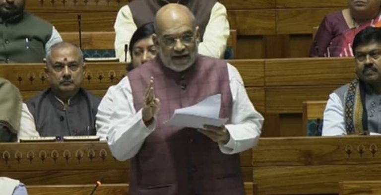 ‘नेहरू की गलती की वजह से बना POK, वरना आज होता भारत का हिस्सा’, लोकसभा में अमित शाह के बयान पर मच गया हंगामा, कर दिया वॉक आउट