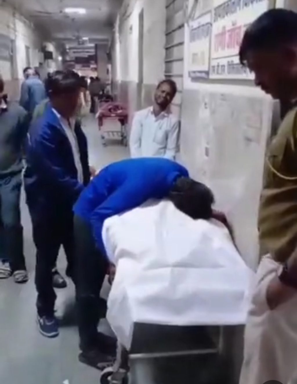 स्कॉर्पियो की टक्कर से बाइक सवार बुजुर्ग की मौत, बेटे को हत्या की आशंका