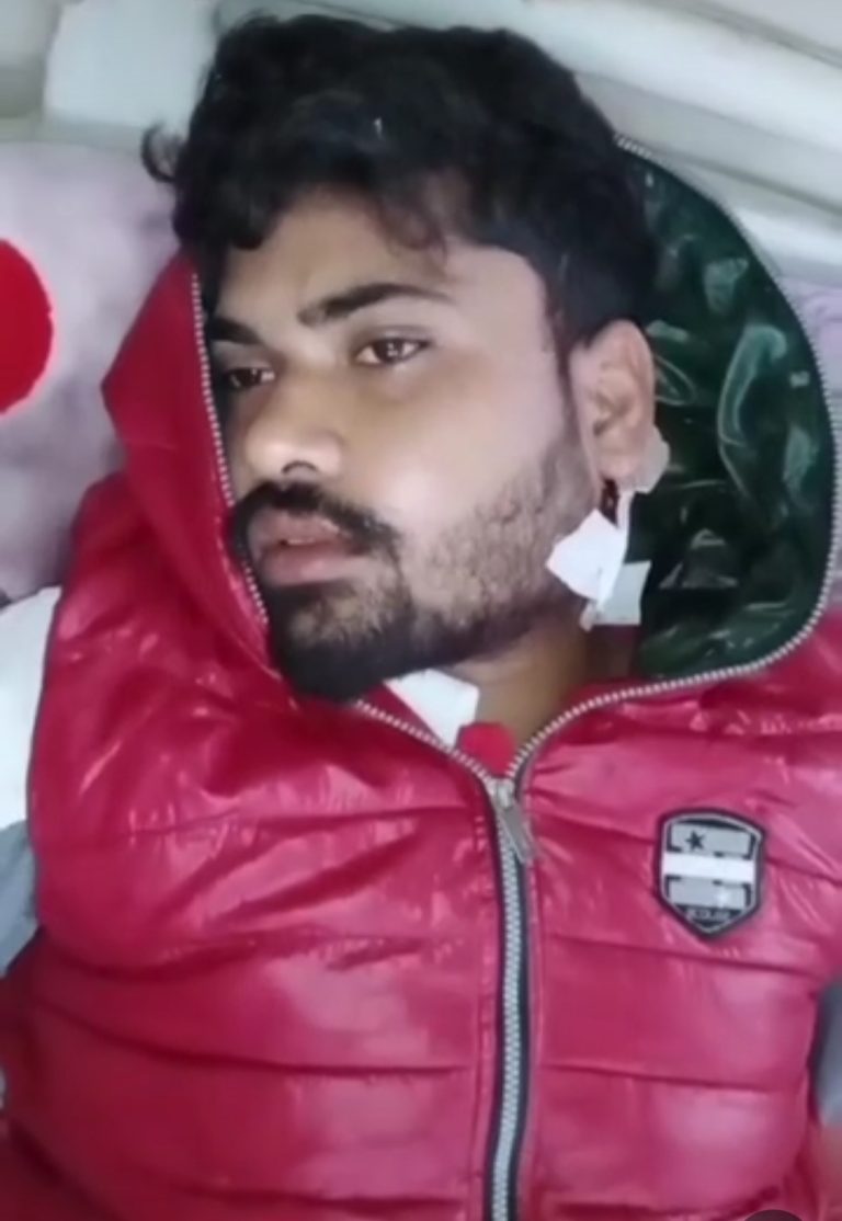 शादी का कार्ड बांटकर लौट रहे जीजा-साले पर हमला, बदमाश मारपीट कर लग्न में दी गई अंगूठी लेकर फरार हुए