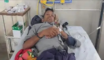 बकाया पेमेंट अटकने से तनावग्रस्त  ठेकेदार ने कीटनाशक पिया, दिल्ली से लौट कर उठाया यह कदम