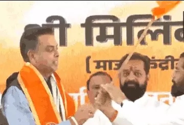 राहुल की यात्रा शुरू होने से ठीक पहले बड़े नेता ने छोड़ी कांग्रेस, शिवसेना में हुए शामिल, कहा: कांग्रेस का एकमात्र लक्ष्य-पीएम के खिलाफ बोलना