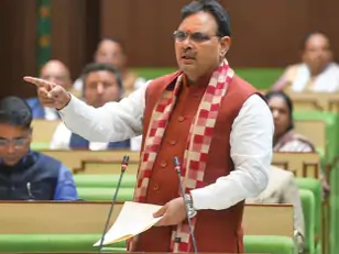 मुख्यमंत्री भजनलाल शर्मा ने की 4 बड़ी घोषणाएं, नेता प्रतिपक्ष के भाषण के बाद पूर्ववर्ती कांग्रेस सरकार को जमकर घेरा