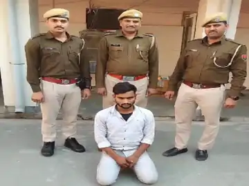 नाबालिग के अपहरण व रेप का इनामी आरोपी गिरफ्तार, 6 महीने से फरार था