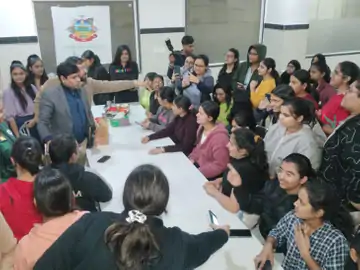 कोटा में छात्राओं के लिए बनी महिला स्क्वाड, खाने से लेकर परिवार और पढ़ाई को लेकर होगी चर्चा, हर 15 दिन में होगा रिव्यू