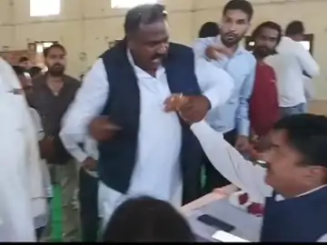 तालेड़ा पंचायत समिति की बैठक में हंगामा, प्रधान और उप-प्रधान के बीच भ्रष्टाचार के मसले पर तीखी झड़प, एसडीएम की सख्ती से चली कार्रवाई