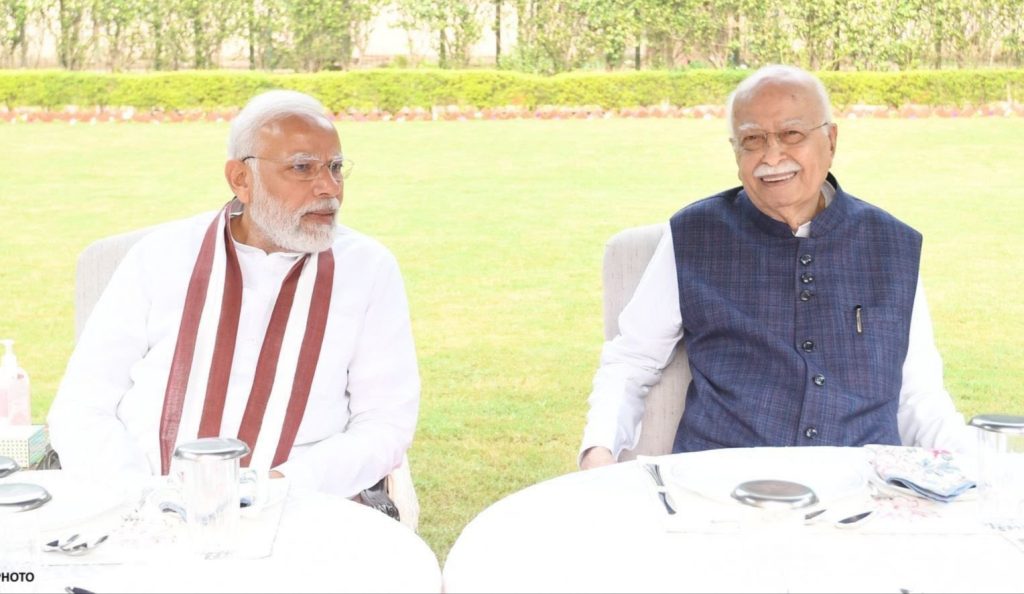 लालकृष्ण आडवाणी को मिलेगा भारत रत्न सम्मान, पीएम मोदी ने ट्वीट कर  दी जानकारी