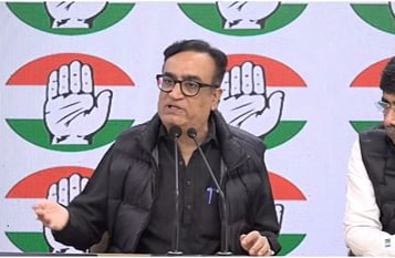 ‘कांग्रेस और यूथ कांग्रेस के सभी अकाउंट फ्रीज’, अजय माकन का सरकार पर बड़ा आरोप