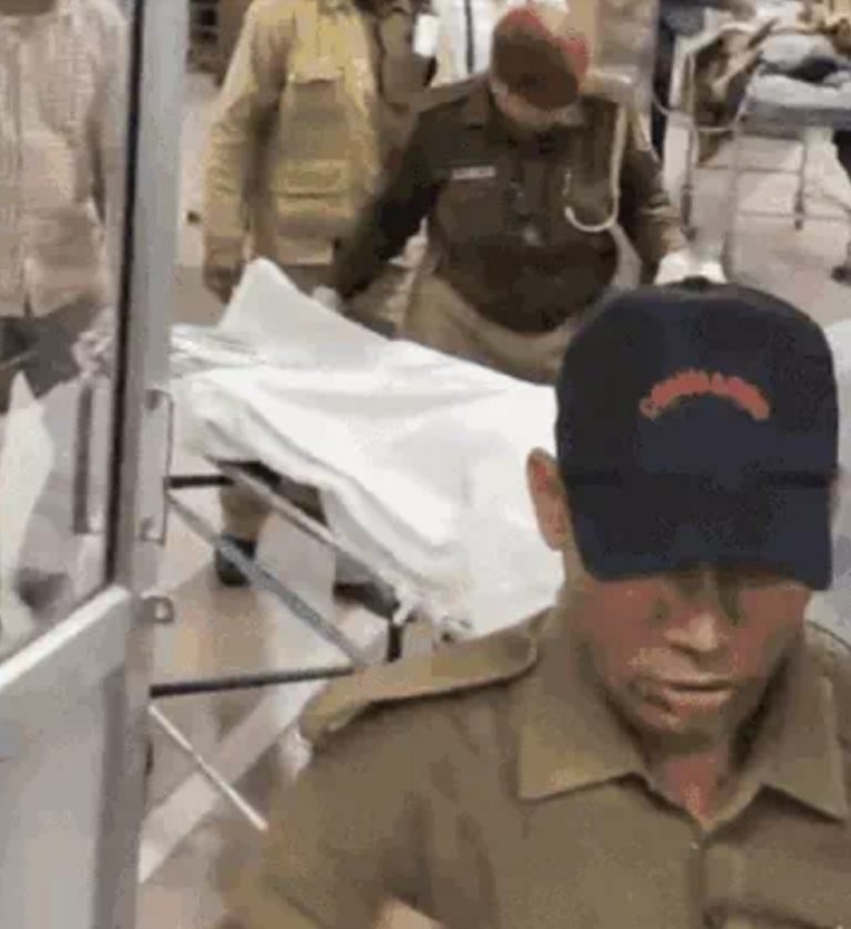 सेन्ट्रल जेल में हेड कॉन्स्टेबल पर ब्लेड-सरिए से ताबड़तोड़ वार, तीन घंटे बाद हमलावर कैदी की मौत