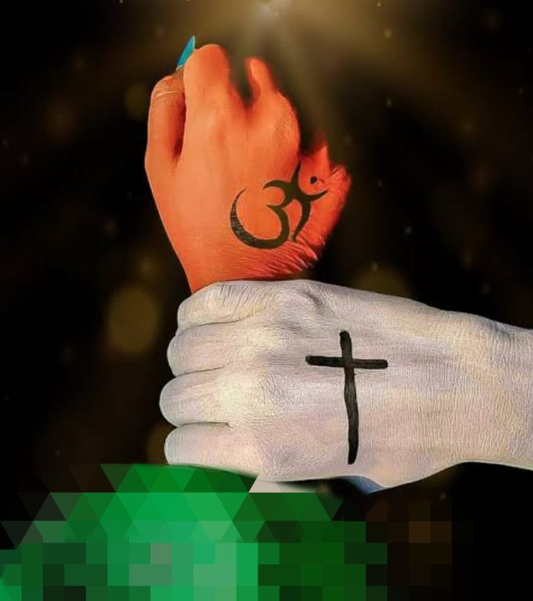 पत्नी ने धर्म बदला, पति और बच्चों पर भी डाल रही दबाव, झगड़े और मारपीट की नौबत, पति ने बच्चों के साथ एसपी से की शिकायत