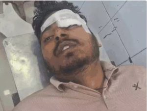 घायल रणजीत बोराणा