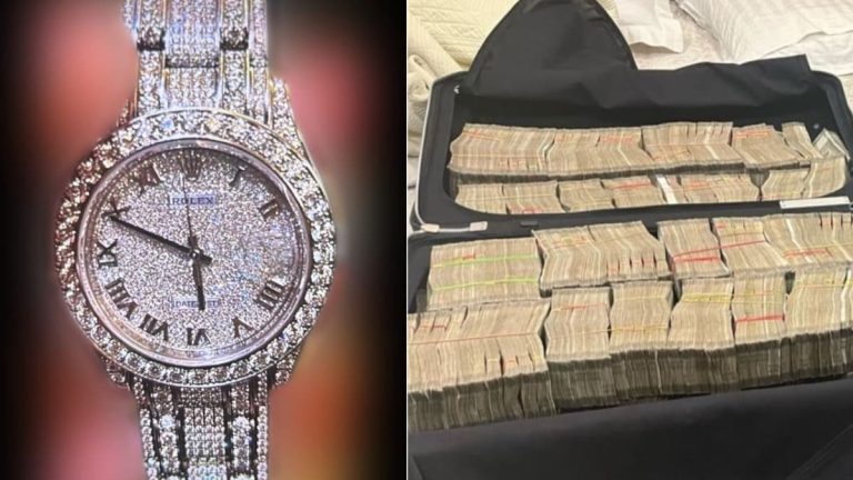 तम्बाकू कारोबारी के घर छापे में मिली बेशुमार दौलत, ढाई करोड़ की चमचमाती डायमंड रोलेक्स सहित पांच महंगी घड़ियां, 7 करोड़ रुपए की ज्वेलरी व कैश शामिल