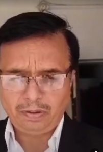 विशिष्ट लोक अभियोजक ललित कुमार शर्मा