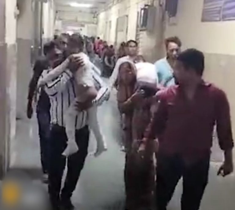 कोटा में निकाली जा रही शिव बारात में बड़ा हादसा, करंट की चपेट में आने से 15 बच्चे बुरी तरह झुलस गए, 3 की हालत नाजुक